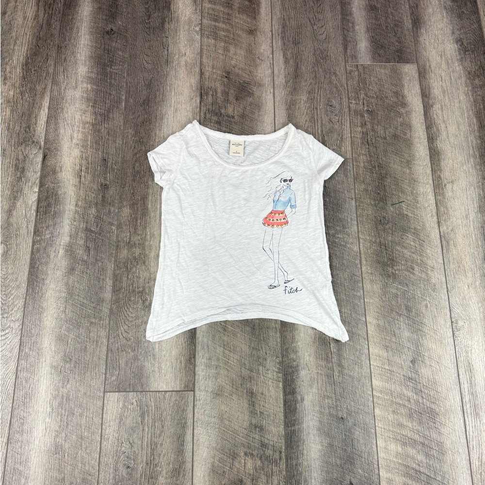 Abercrombie Kids White Top